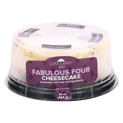 Chuckanut Bay Cheesecake Fabulous Four Hb/Sb/New York/ Count - Each - Image 3