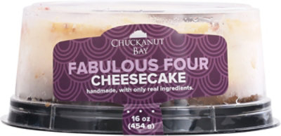 Chuckanut Bay Cheesecake Fabulous Four Hb/Sb/New York/ Count - Each - Image 2