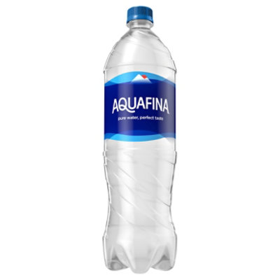 Aquafina Purified Drinking Water - 1.32 Quart