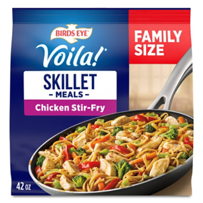 Birds Eye Voila Chicken Stir Fry Family Size - 42 Oz - Image 1
