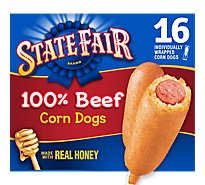 State Fair 100% Beef Corn Dogs - 16 Count