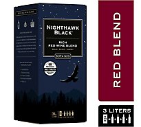 Bota Box Nighthawk Black Rich Red Wine Blend - 3 Liter