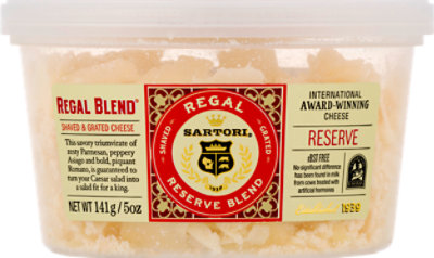 Sartori Shredded Caesar Blend - 5 Oz - Image 1