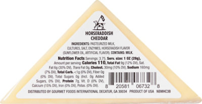 New Bridge Cheese Cheddar Horseradish - Image 6
