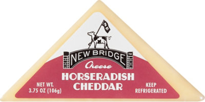 New Bridge Cheese Cheddar Horseradish - Image 2