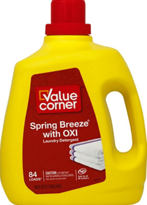 Pantry Essentials Laundry Detergent Spring Breeze with Oxi Jug - 150 Fl. Oz. - Image 2