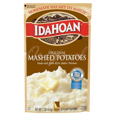 Idahoan Mashed Potatoes Original - 2 Oz