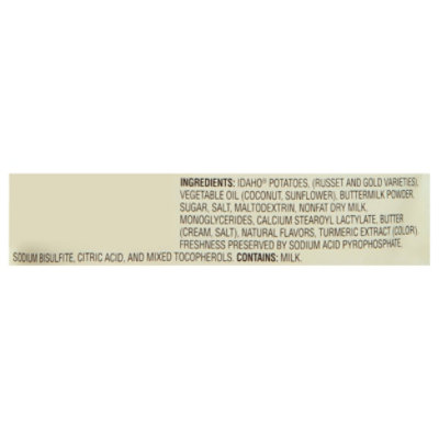 Idahoan Buttery Golden Selects Mashed Potatoes Pouch - 4.1 Oz - Image 6