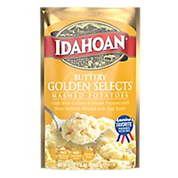 Idahoan Buttery Golden Selects Mashed Potatoes Pouch - 4.1 Oz - Image 1