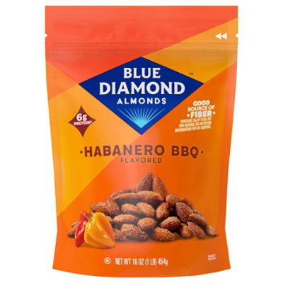 Blue Diamond Almonds Bold Habanero BBQ - 16 Oz - Image 2