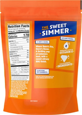 Blue Diamond Almonds Bold Habanero BBQ - 16 Oz - Image 5