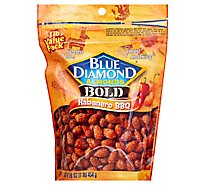 Blue Diamond Almonds Bold Habanero BBQ - 16 Oz