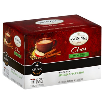 Twinings Chai Tea Keurig K Pods Tea Twinings Chai Latte K Cup Shop