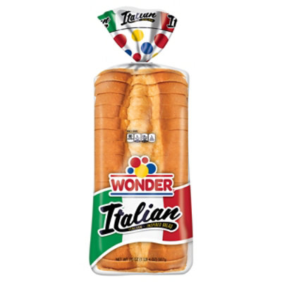 Wonder Bread Italian Bread Italian-Inspired Wide Loaf White Bread  Loaf - 20 Oz - Image 4