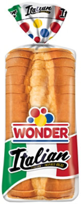 Wonder Bread Italian Bread Italian-Inspired Wide Loaf White Bread  Loaf - 20 Oz - Image 3