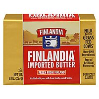 Finlandia Butter Imported Perfectly Salted - 8 Oz - Image 3