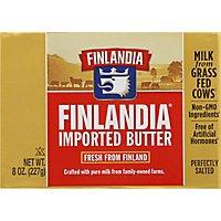 Finlandia Butter Imported Perfectly Salted - 8 Oz - Image 2