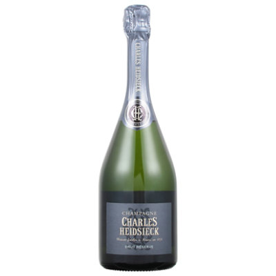 Champagne Charles Heidsieck Brut Reserve Wine - 750 Ml - Image 3