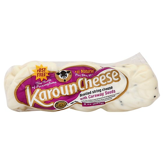 Karoun String Cheese Caraway Seed - 8 Oz