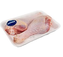 Meat Counter Turkey Drums Fresh - 2.50 Lb