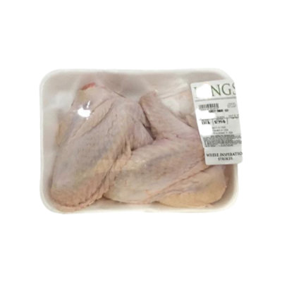 Meat Counter Turkey Wings Fresh - 1.75 Lb