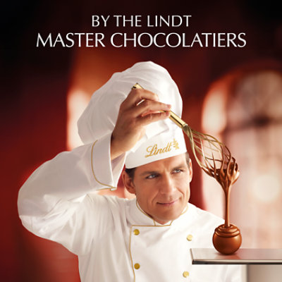 Lindt LINDOR Caramel Milk Chocolate Candy Truffle Bar - 1.3 Oz - Image 4
