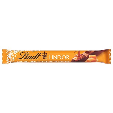 Lindt Lindor Truffle Caramel Chocolate - 1.3 Oz