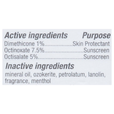 Natural Ice Natural Ice Lip Protectant Sunscreen SPF 15 Original Flavor - .16 Oz - Image 4