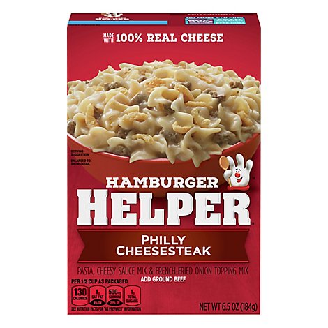 Betty Crocker Hamburger Helper Philly Cheesesteak Box - 6.5 Oz