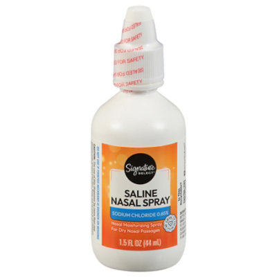 Signature Select/Care Nasal Spray Saline Moisturizing - 1.5 Fl. Oz. - Image 2