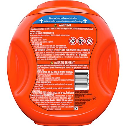 Tide PODS Detergent Pacs Clean Breeze - 72 Count - Image 5