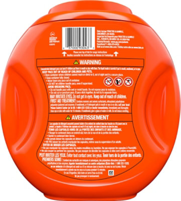 Tide PODS Original Liquid Laundry Detergent Pacs - 72 Count - Image 5