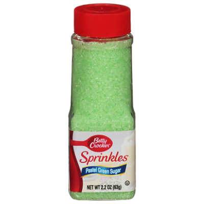 Betty Crocker Sprinkles Sugar Pastel Green - 2 Oz - Image 3