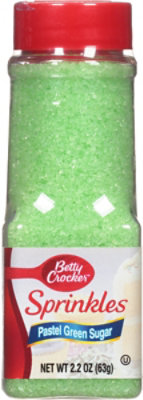 Betty Crocker Sprinkles Sugar Pastel Green - 2 Oz - Image 2