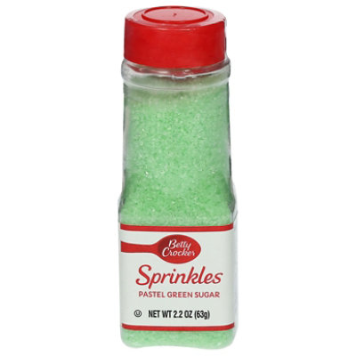 Betty Crocker Sprinkles Sugar Pastel Green - 2 Oz - Image 1