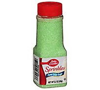 Betty Crocker Sprinkles Sugar Pastel Green - 2 Oz