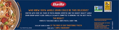 Barilla Whole Grain Spaghetti Pasta - 16 Oz - Image 8