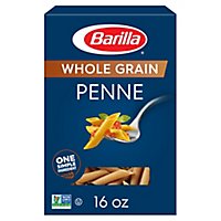 Barilla Pasta Penne Whole Grain Box - 16 Oz - Image 1