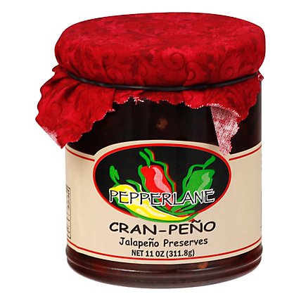 Pepperlane Preserves Cran Peno - 12-11 Oz - Image 3