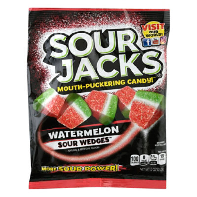 Sour Jacks Candy Watermelon - 5 Oz - Image 3