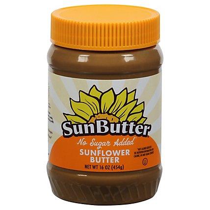 SunButter Sunflower Butter No Sugar Added - 16 Oz - Image 3