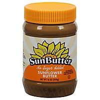 SunButter Sunflower Butter No Sugar Added - 16 Oz - Image 3