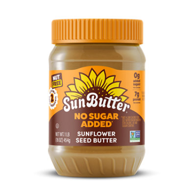 SunButter Sunflower Butter No Sugar Added - 16 Oz - Image 1
