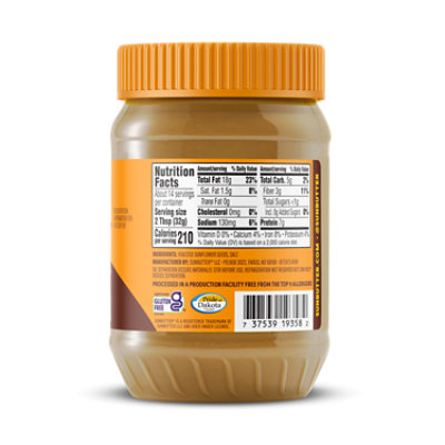 SunButter Sunflower Butter No Sugar Added - 16 Oz - Image 2