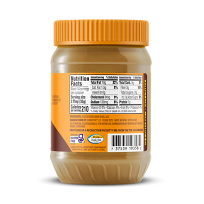 SunButter Sunflower Butter No Sugar Added - 16 Oz - Image 5