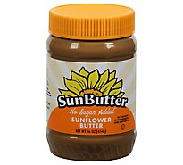 SunButter Sunflower Butter No Sugar Added - 16 Oz