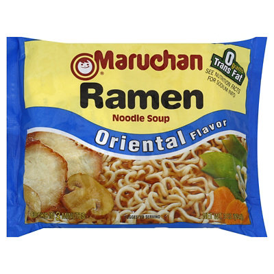 Maruchan Noodle Soup Ramen Soy Sauce - 3 Oz - Image 4