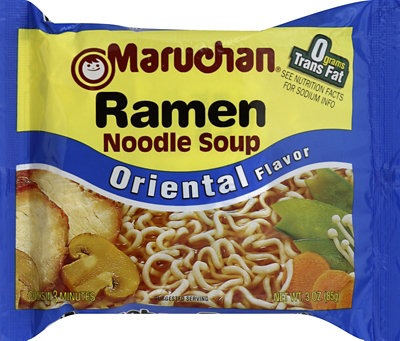 Maruchan Noodle Soup Ramen Soy Sauce - 3 Oz - Safeway