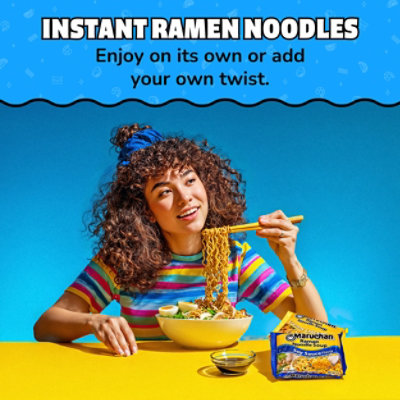 Maruchan Noodle Soup Ramen Soy Sauce - 3 Oz - Image 3
