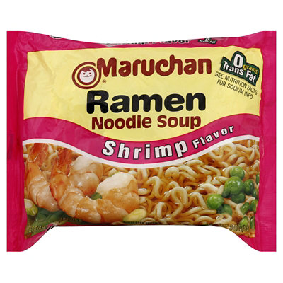 Maruchan Ramen Noodle Soup Shrimp Flavor - 3 Oz - Image 4